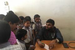 Free Health Camp- Sahithi Vidya Nikethan school, Borgam(p) ,NZB