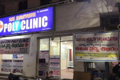 Health check-up camp, Chintal, Hyderabad