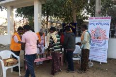 Hunger Relief Program, Mahalaxminagar Colony, Nizamabad